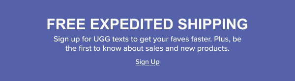 Free Expedited Shipping