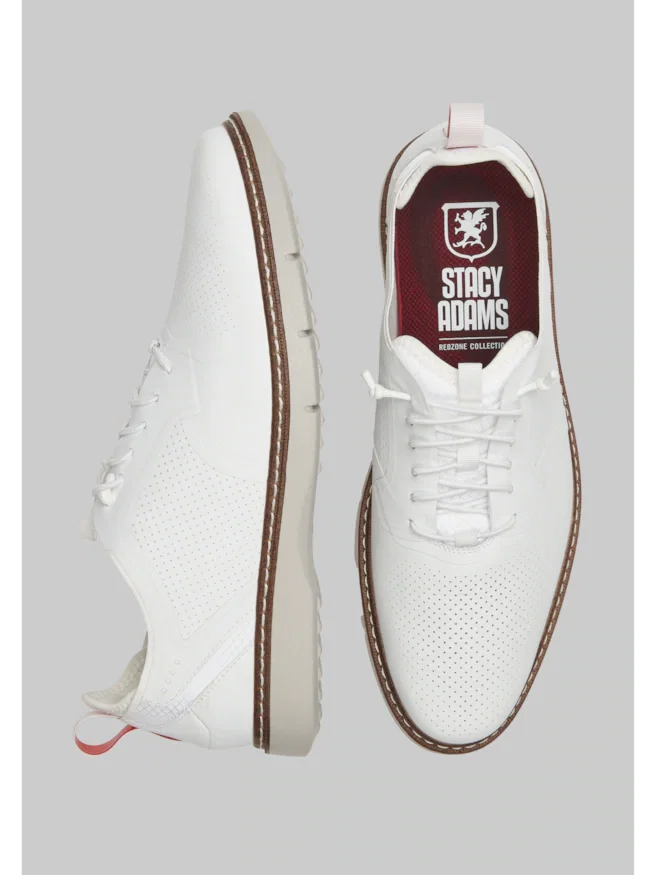 Stacy Adams Synchro Plain Toe Shoes