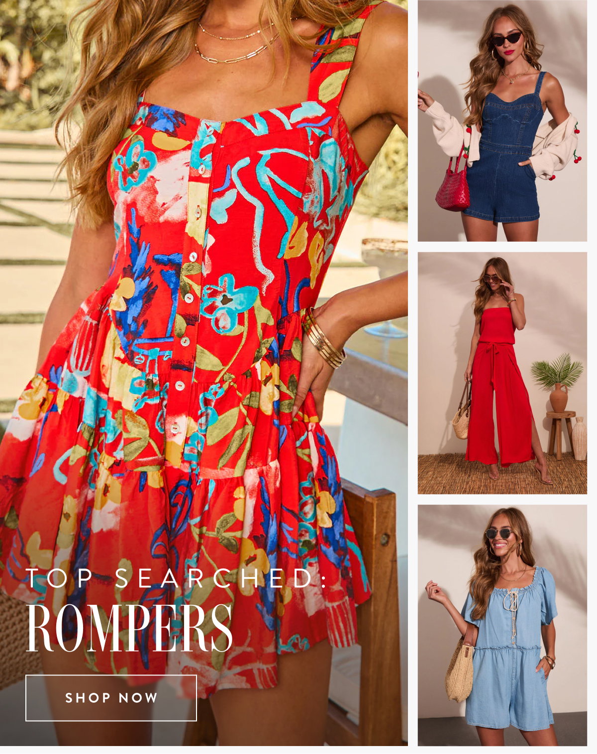 Top Searched: Rompers