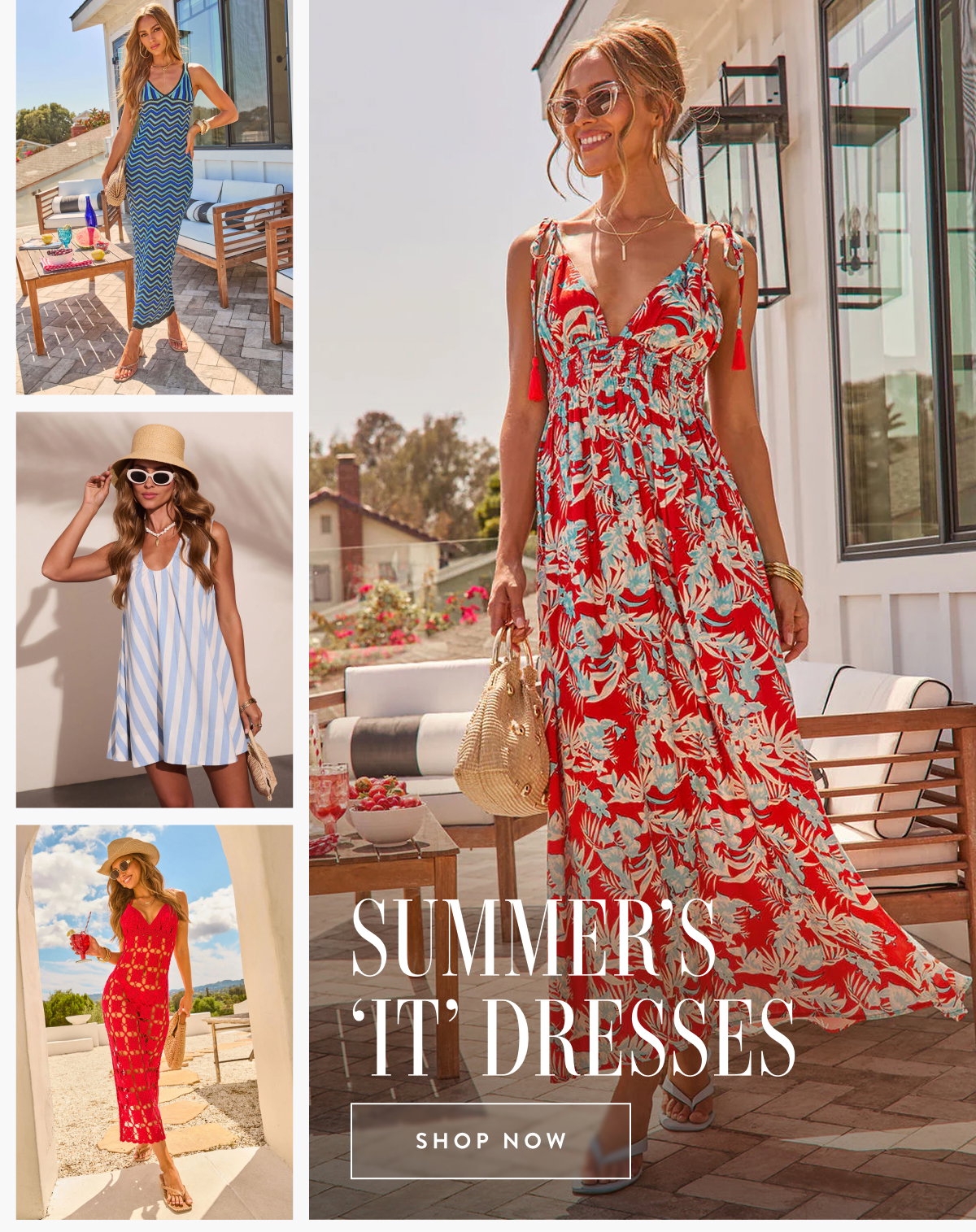 Summer's 'It' Dresses. Shop Now