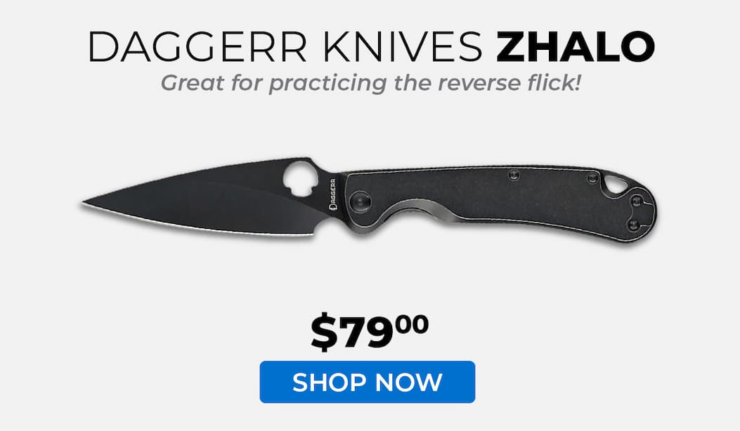 Daggerr Knives Zhalo