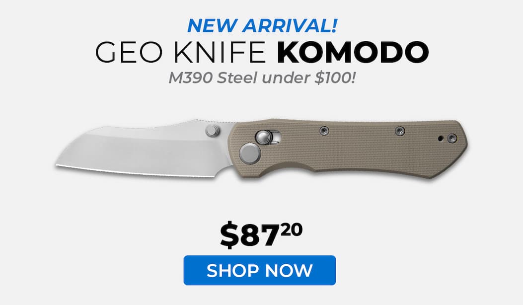 GEO Knife Komodo