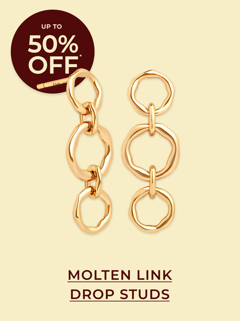 Molten link drop studs