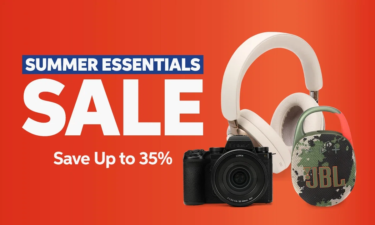 Summer Essentials Sale: Save Up to 35%