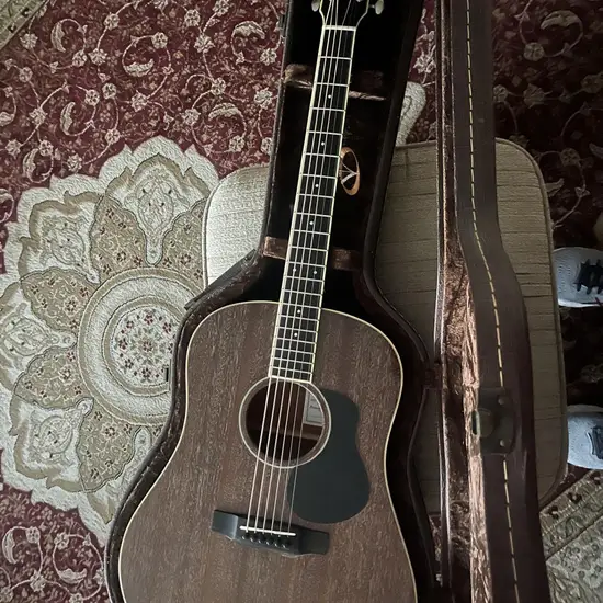 Bedell ASC-D-HM/HM Honduran Mohagany Dreadnought Acoustic Electric Guitar