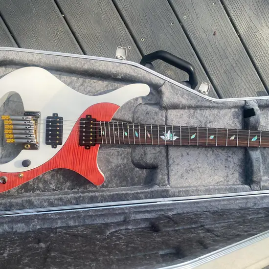 Strandberg Inspired Neck Carve–Jose Ramos Bespoke Headless Guitar