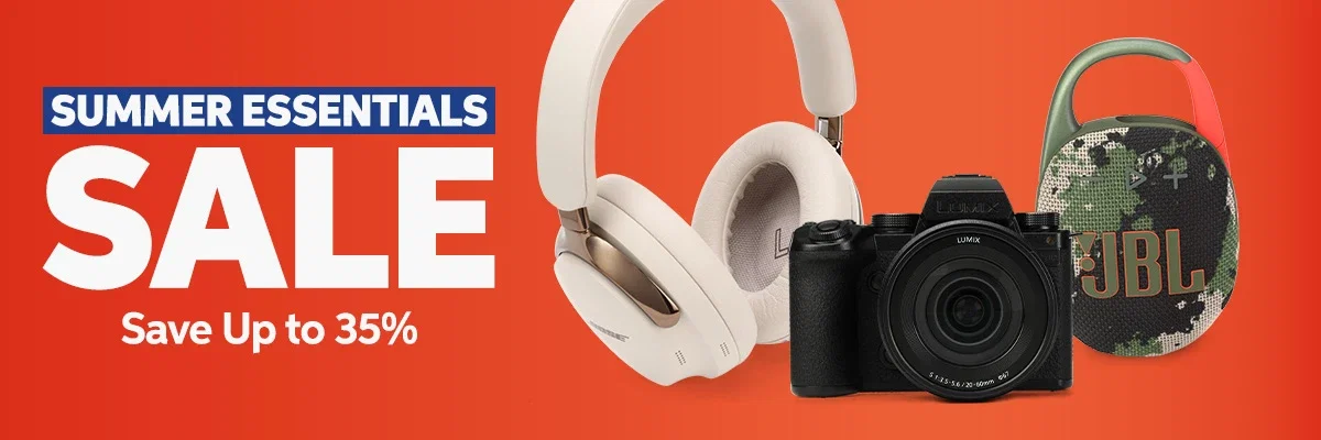 Summer Essentials Sale: Save Up to 35%