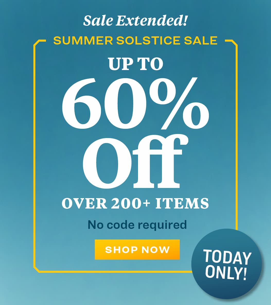 summer solstice sale