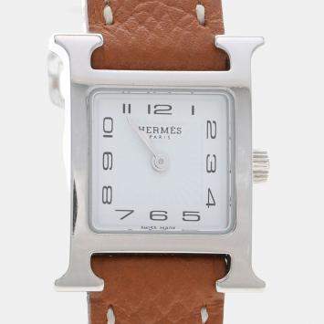 Heure H HH1.110 White Stainles