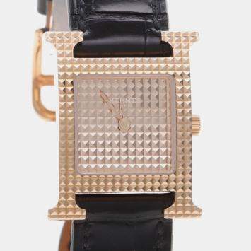 Heure H HH4.470A Quartz Rose G
