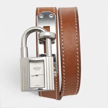 Kelly KE1 210 Silver Dial Stai