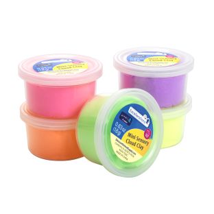 Image of Excellerations® Mini Sensory Cloud Clay Set of 5