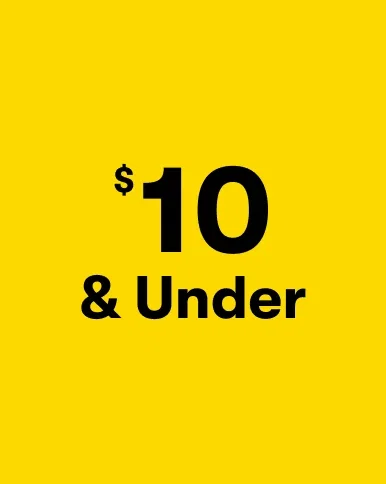 $10 & Under