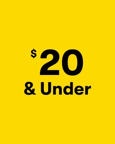 $20 & Under