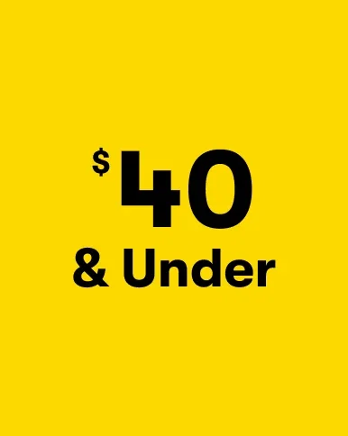 $40 & Under