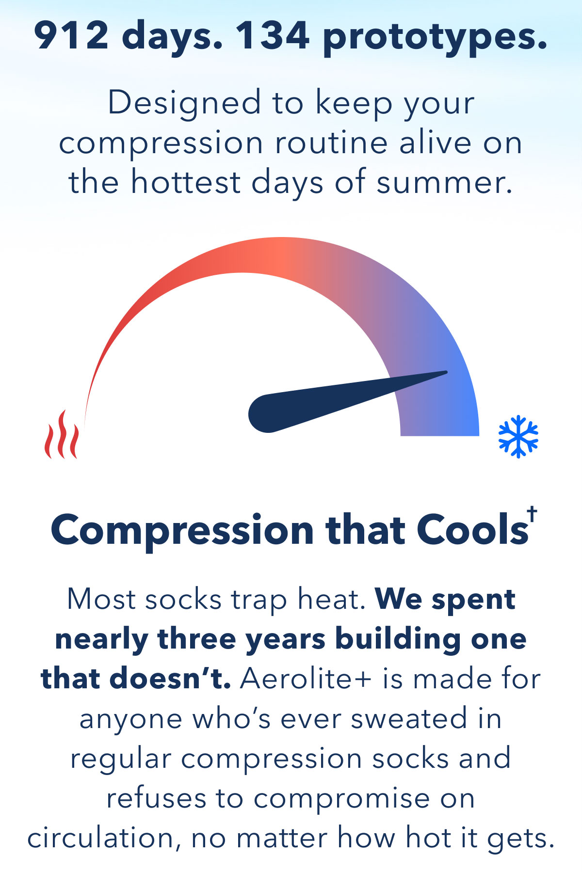 Compression that Cools