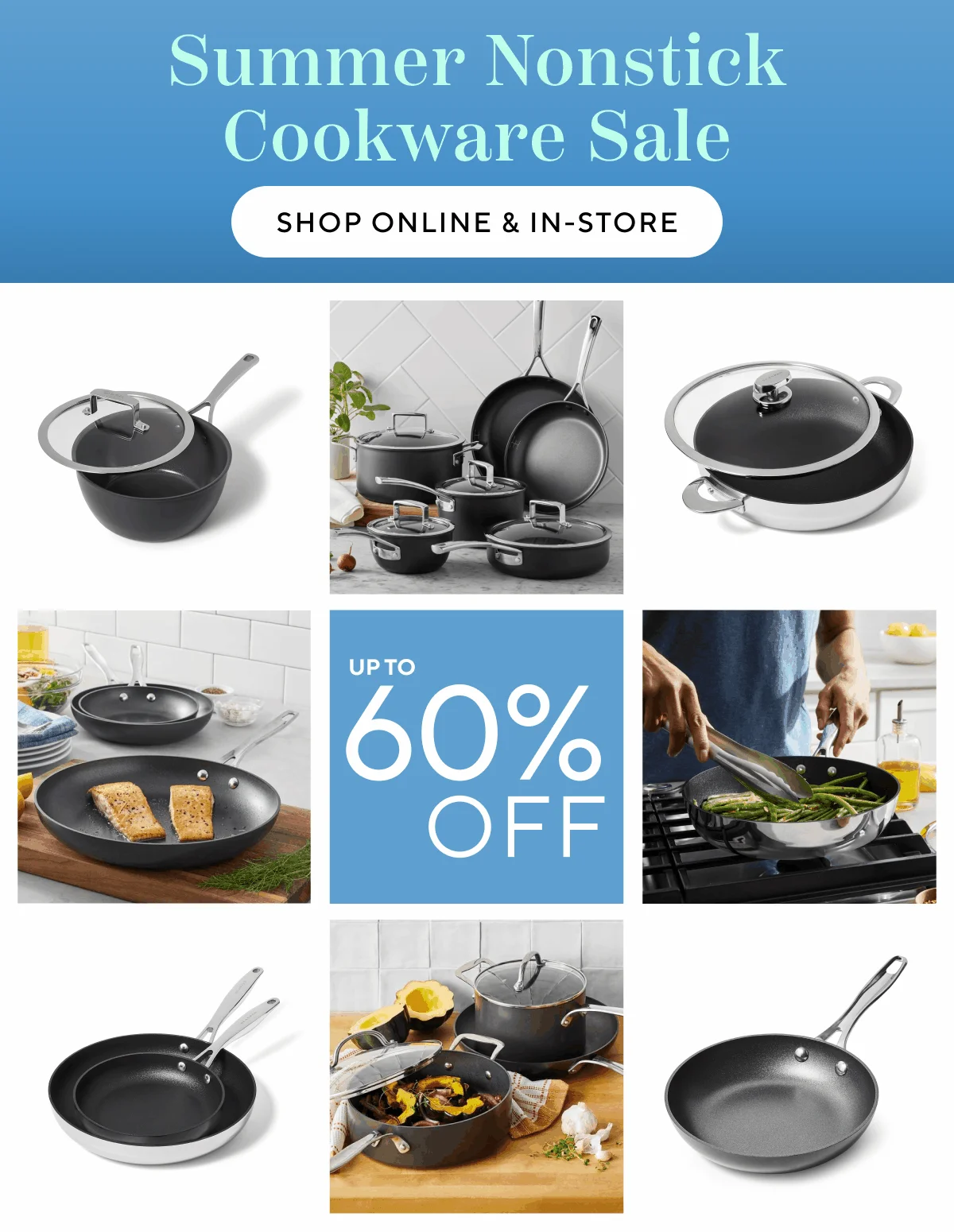 Cookware Sale