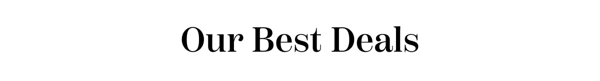 Our Top Picks