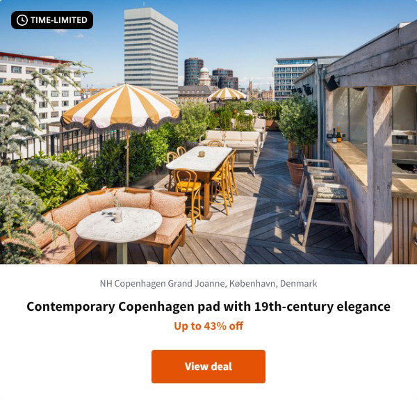 Contemporary Copenhagen pad with 19th-century elegance