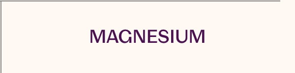 Magnesium
