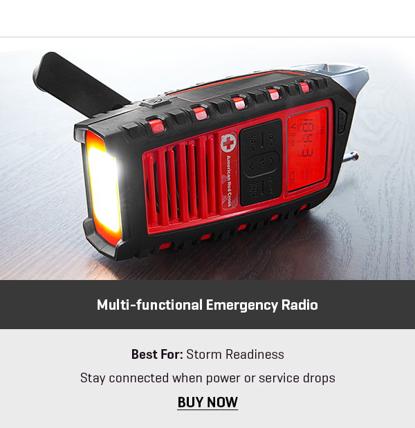 Multi-functional Emergency Radio