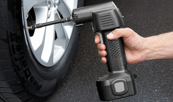 Rechargeable Tire Inflator by Sharper Image