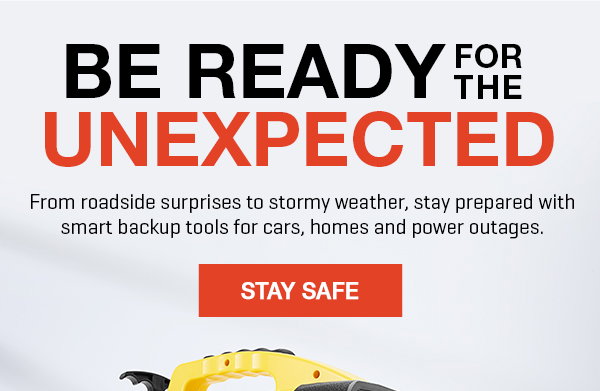 Be ready! Get 20% off our best emergency solutions & weather prep items