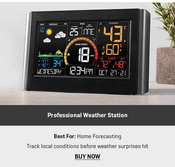 Professional Weather Station