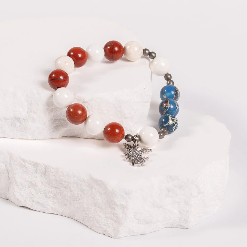 St. Michael America Rosary Bracelet