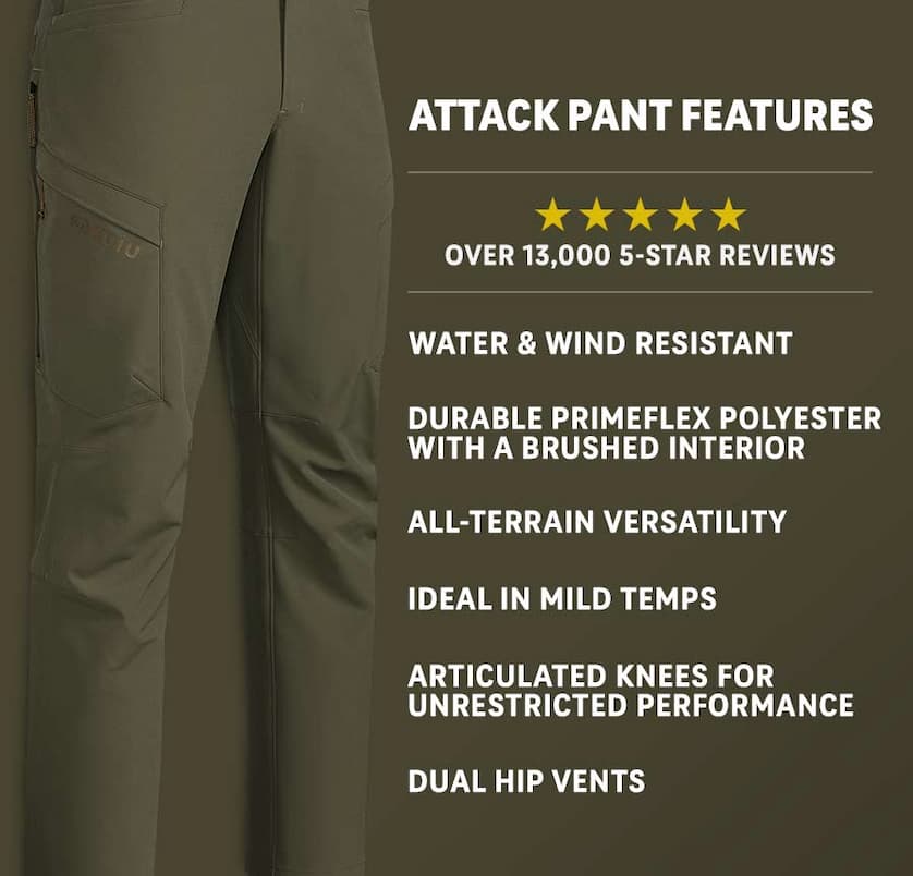 Attack Pant