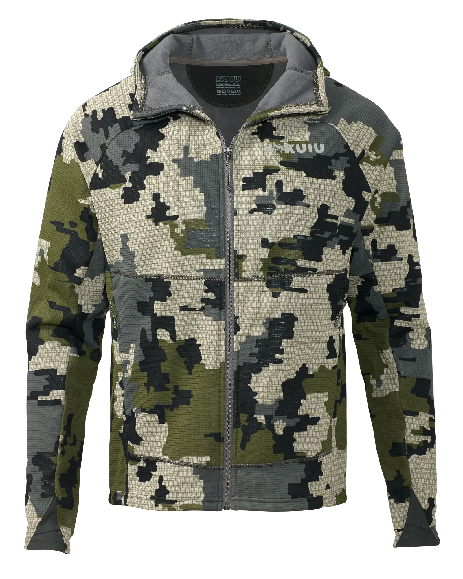 Image of Peloton 240 Full Zip Hoodie