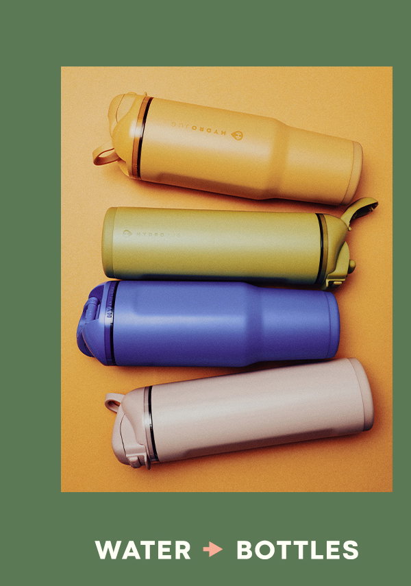 water bottles