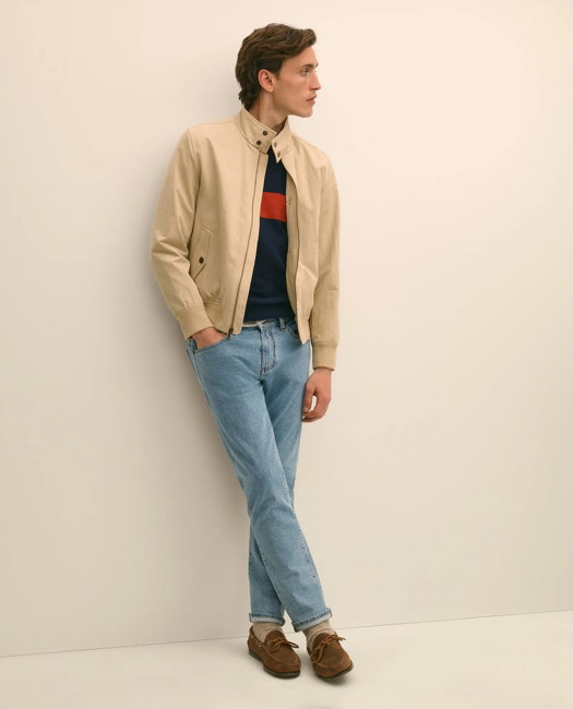 Image of Slim Fit Denim Jeans