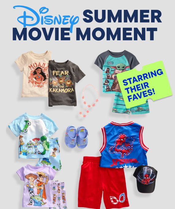 Disney Summer Movie Moment
