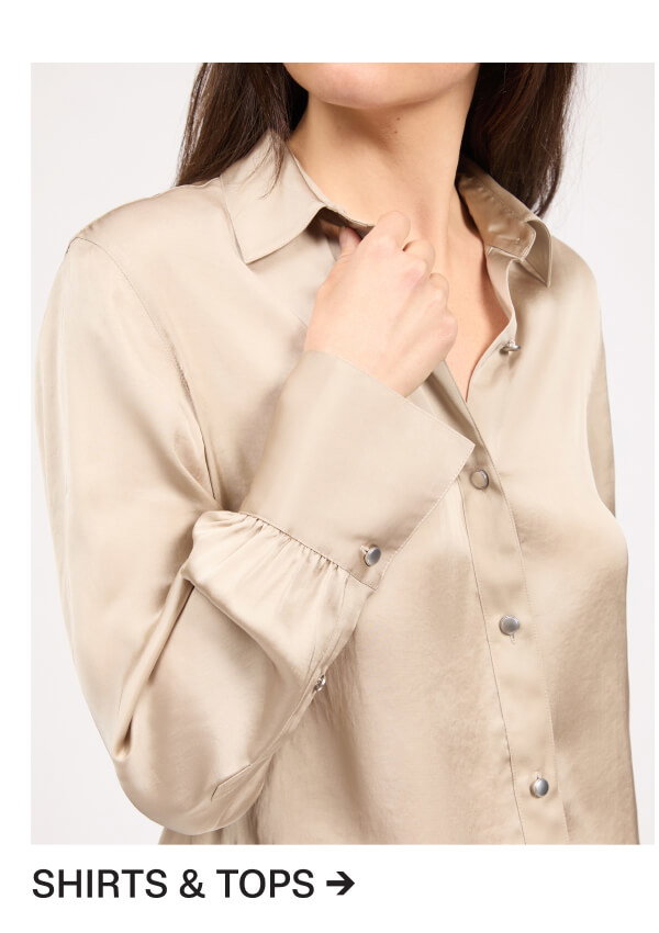 Shop Shirts & Tops