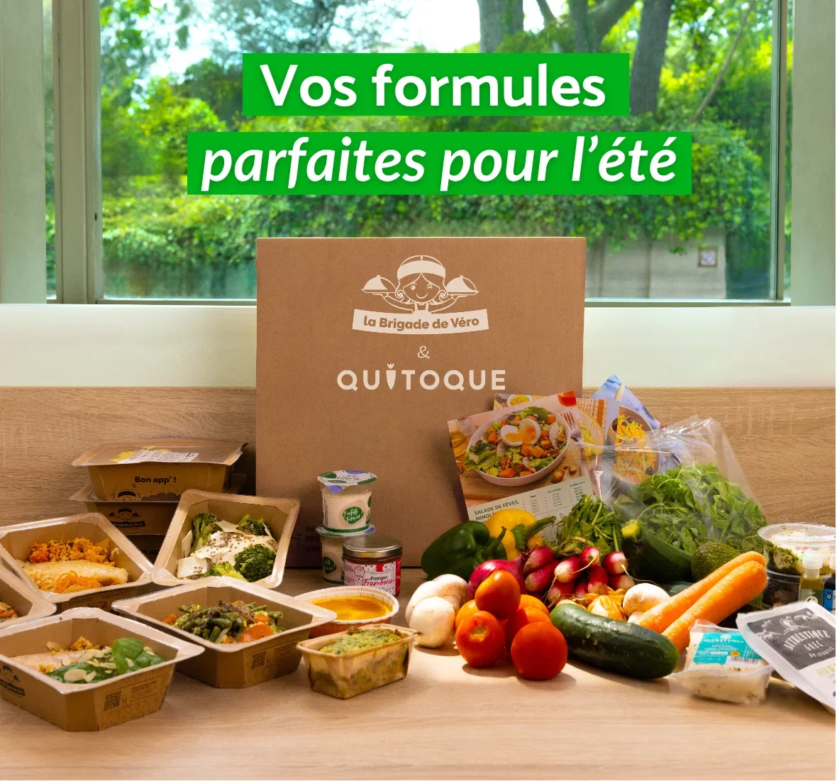 Vos formules parfaites pour l'été