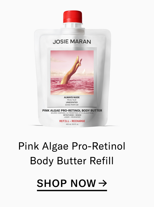 Pink Algae Pro-Retinol Body Butter Refill
