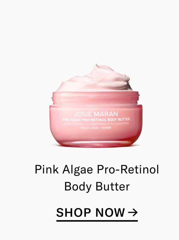 Pink Algae Pro-Retinol Body Butter