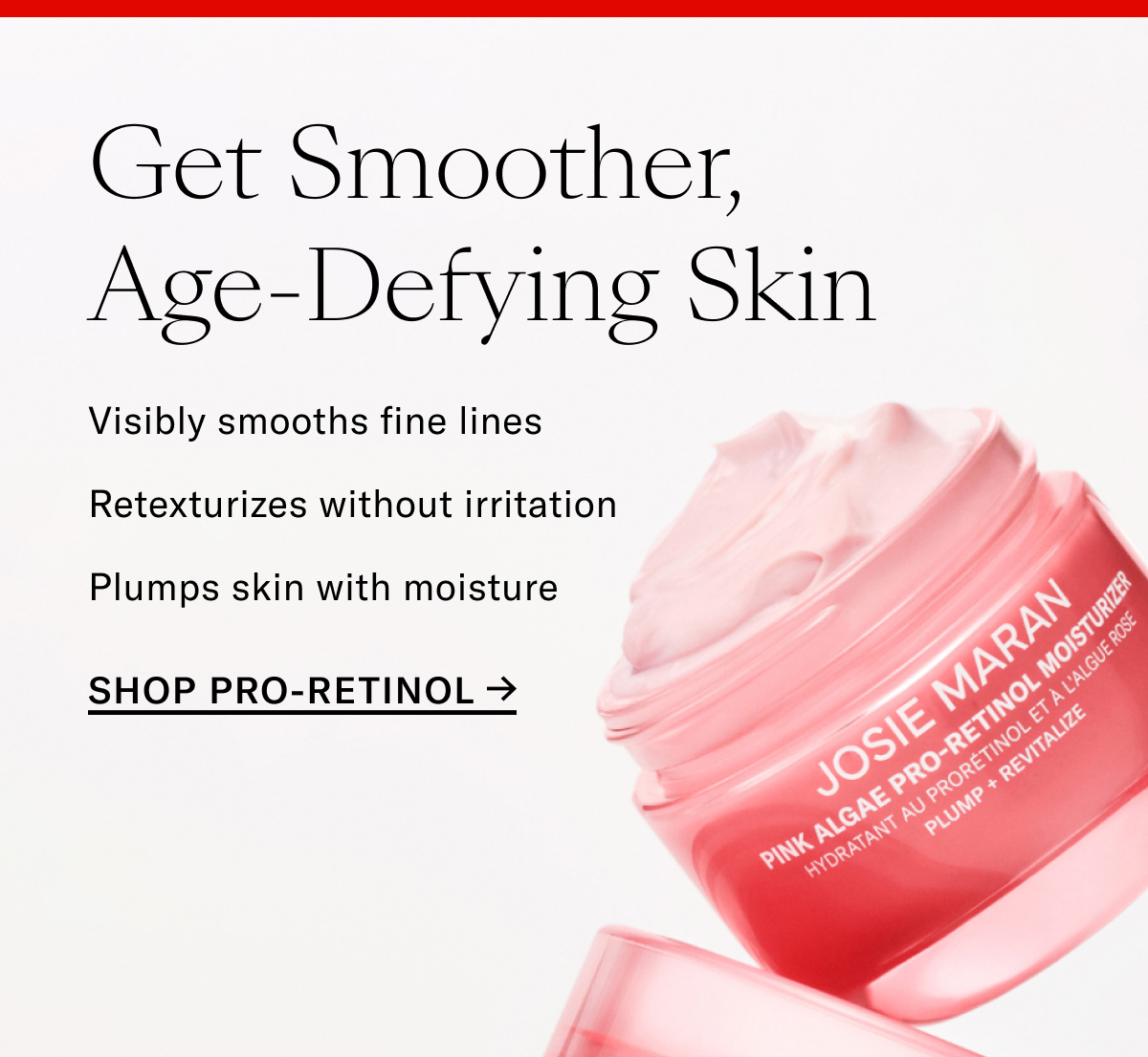 Get Smoother Age-Defying Skin