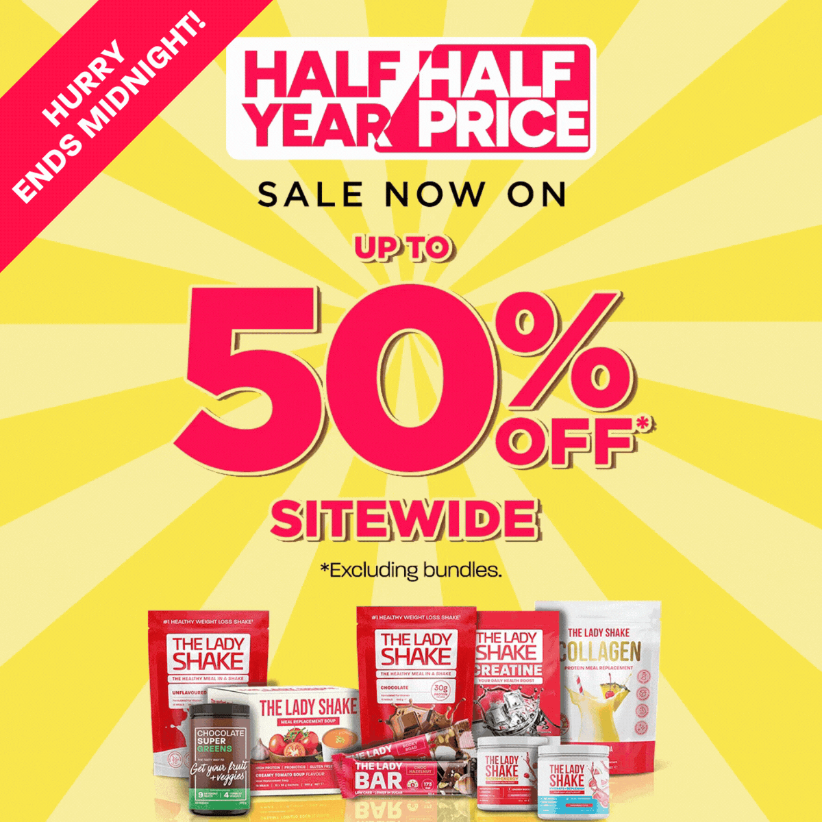 Half Year Half Price