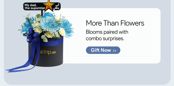 Leading UAE Florist for Gift and Flower Delivery