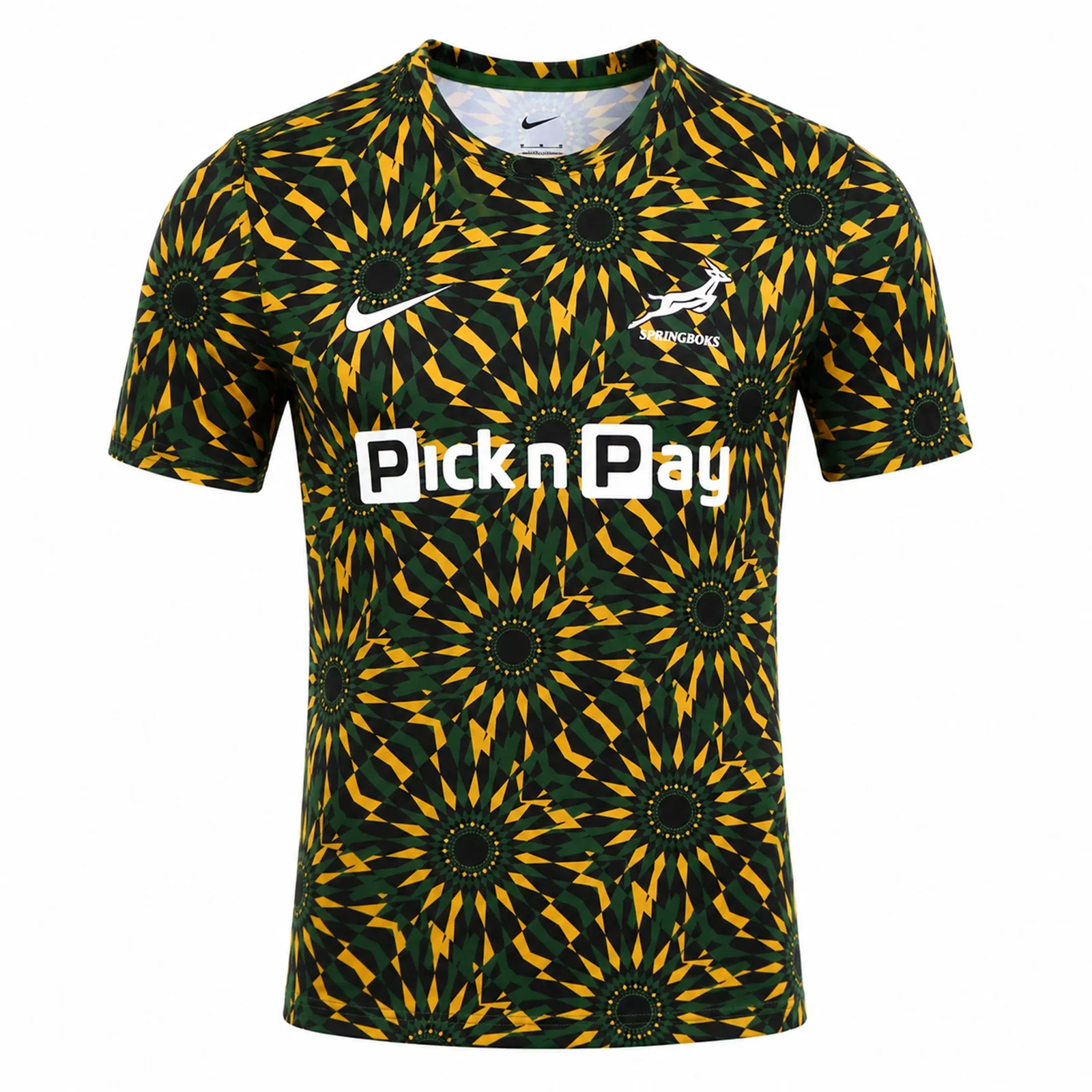 Image of Springboks 26/27 Pre-Match Top by Nike