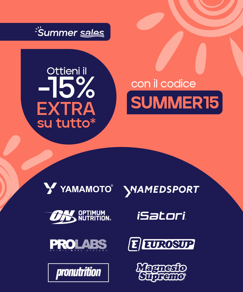 Summer Sales: codice SUMMER15