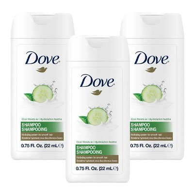 Dove Cucumber Shampoo - 0.75 oz