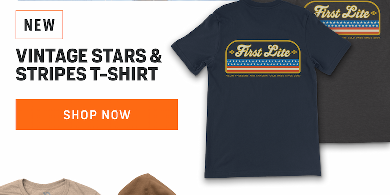 Vintage Stars & Stripes T-Shirt