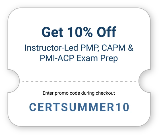 PMA Summer Sale Promo Code is CERTSUMMER10