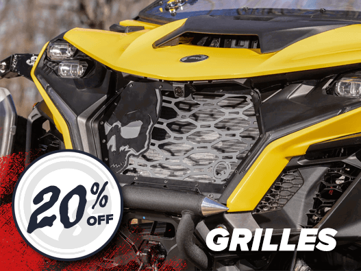 20% off Grilles! SHOP NOW