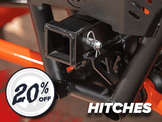 20% off Hitches! SHOP NOW