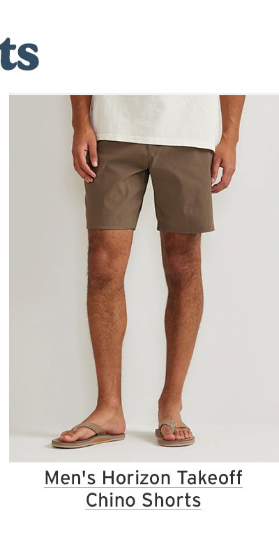 Men's Horizon Takeoff Chino Shorts