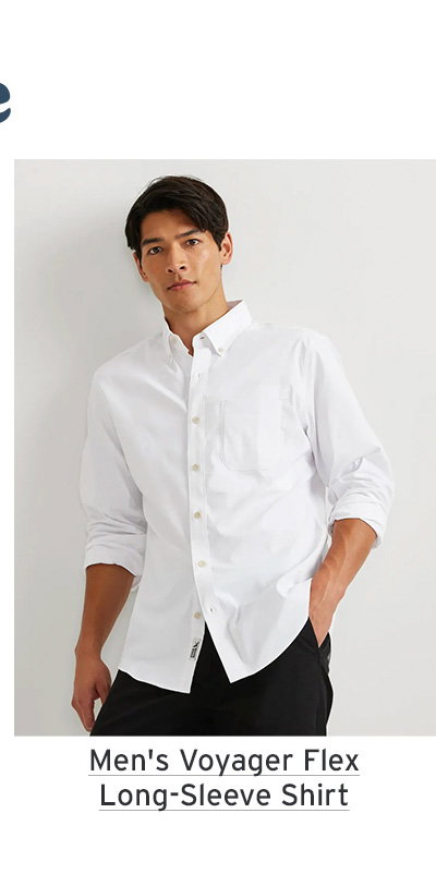 Men's Voyager Flex Long-Sleeve Shirt